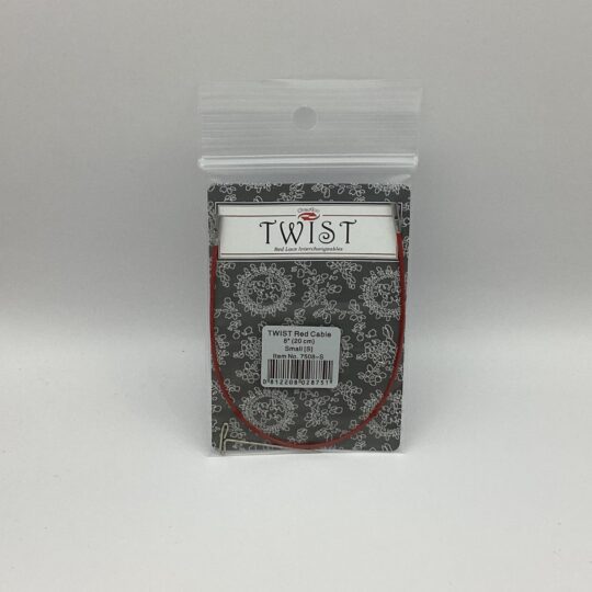 Chiaogoo Twist Red Cable SMALL