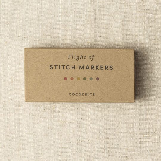 Cocoknits Flight of Stitch Markers
