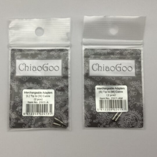 Chiaogoo Interchangeable Adapters