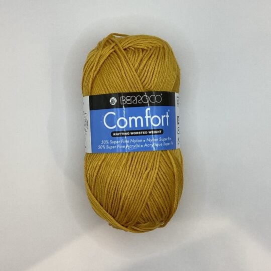Berroco Comfort #9743 Goldenrod