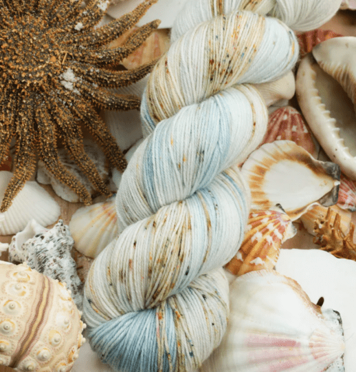 Bad Sheep Yarn Sand Dollar