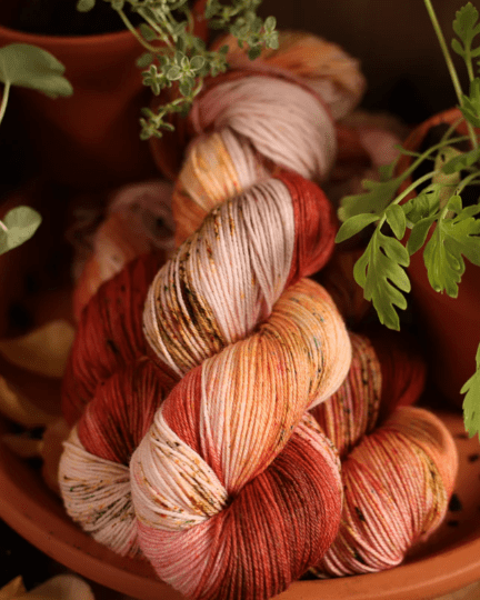 Bad Sheep Yarn Terra Cotta