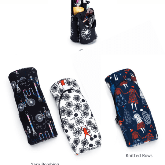dellaQ Standing Needle Case