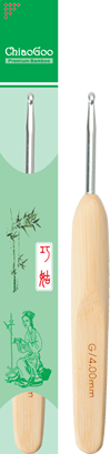 Chiaogoo Metal Head Crochet Hook