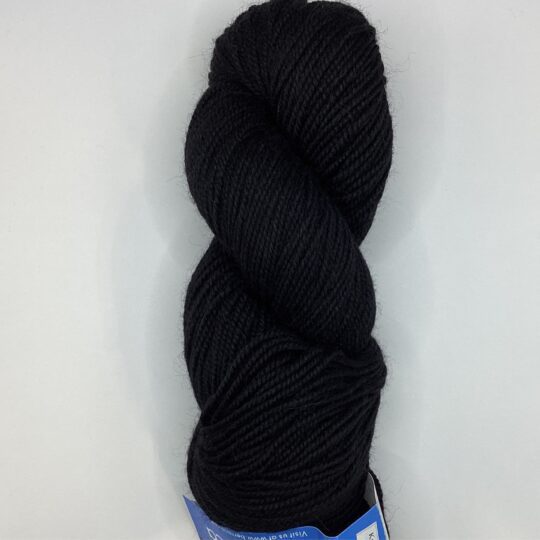 Berroco Ultra Alpaca #6245 Pitch Black