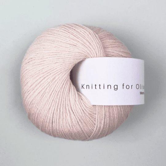 Knitting for Olive Merino Cherry Blossom