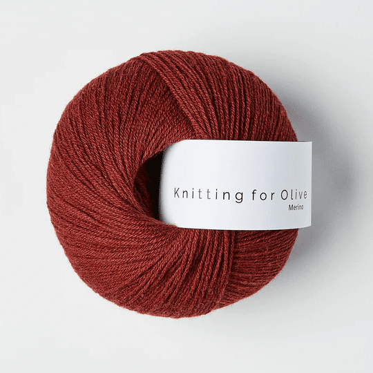 Knitting for Olive Merino Claret