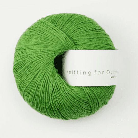 Knitting for Olive Merino Clover Green