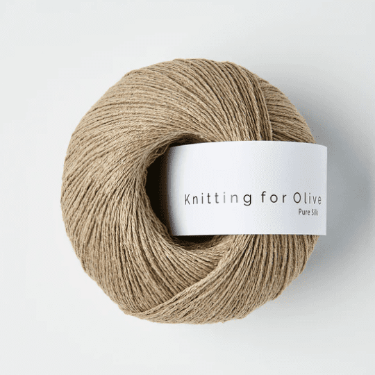 Knitting for Olive Pure Silk Cardamom