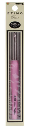 Tulip Etimo Rose Crochet Hook 5.00 mm / US H-8