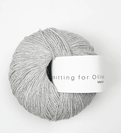 Knitting for Olive Merino Pearl Grey