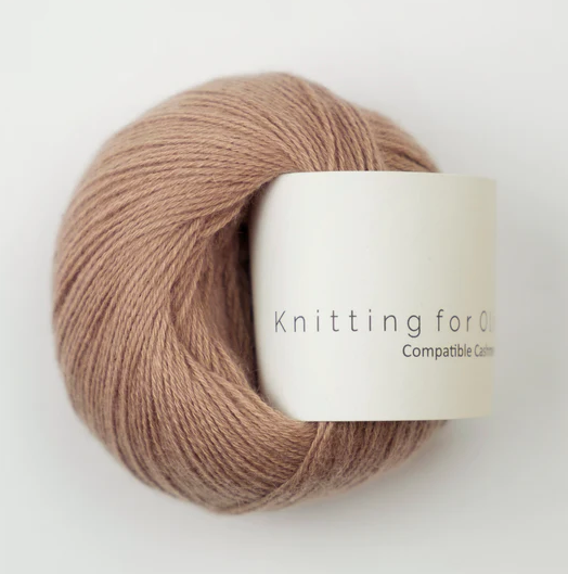 Knitting for Olive Compatible Cashmere Rose Clay
