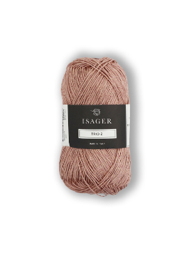 Isager Trio 2 Colour Powder