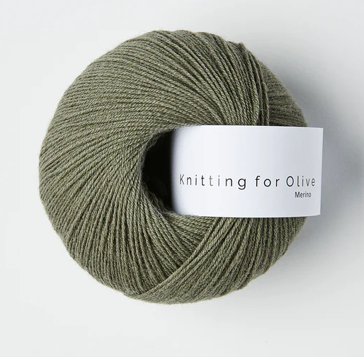 Knitting for Olive Merino Dusty Sea Green