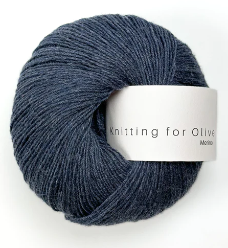 Knitting for Olive Merino Blue Whale