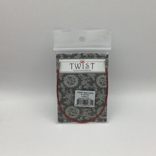 Chiaogoo Twist Red Cable LARGE