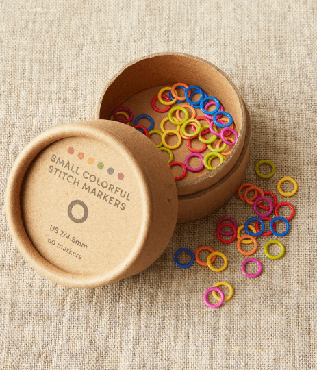 Cocoknits Colorful Stitch Markers Mini