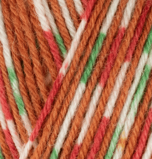 West Yorkshire Spinners 4-Ply Christmas #1109Gingerbread