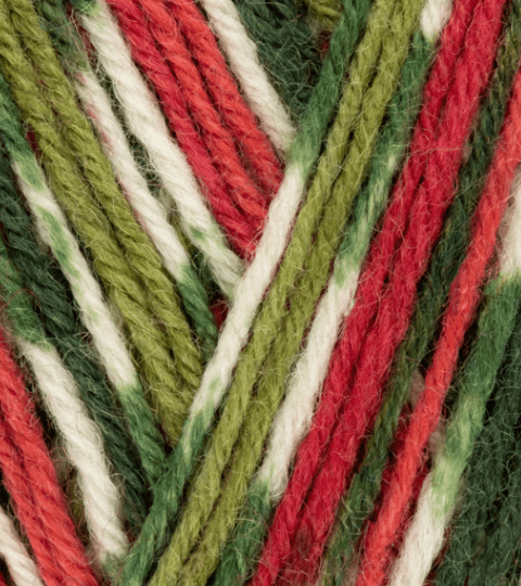 West Yorkshire Spinners 4-Ply Christmas #886 Holly Berry