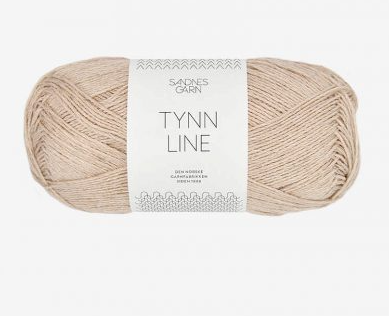Sandnes Garn Tynn Line #3021 Beige