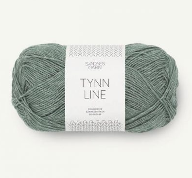 Sandnes Garn Tynn Line #8561 Dusty Green