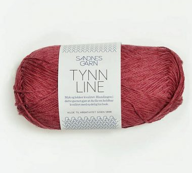 Sandnes Garn Tynn Line #4335 Raspberry Cream