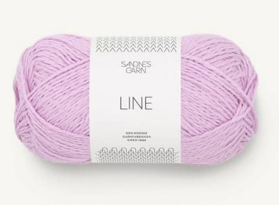 Sandnes Garn Line #5023 Lilac