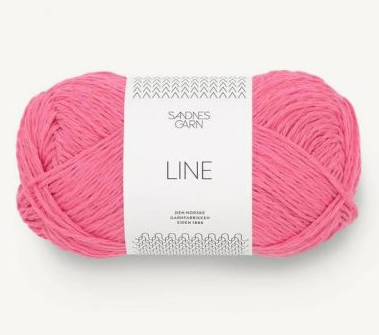 Sandnes Garn Line #4315 Bubblegum Pink