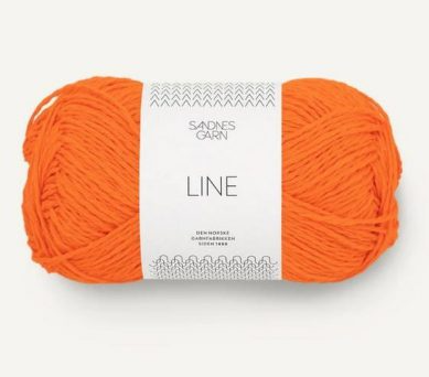 Sandnes Garn #3009 Tiger Orange