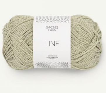 Sandnes Garn Line #9541 Green Tea