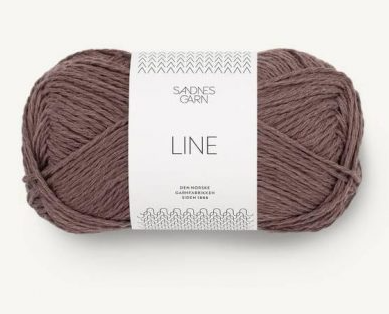 Sandnes Garn Line #3161 Acorn