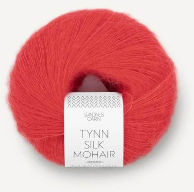 Sandnes Garn Tynn Silk Mohair #4008 Poppy