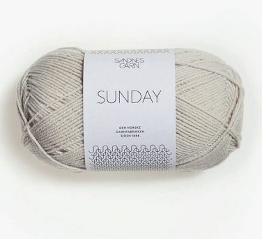 Sandnes Garn Sunday #1015 Putty