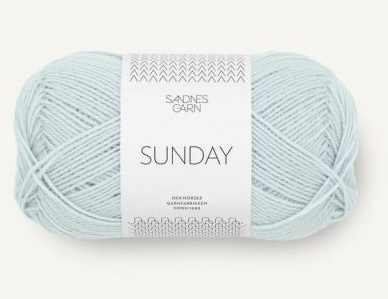 Sandnes Garn Sunday #6520 Dream Blue