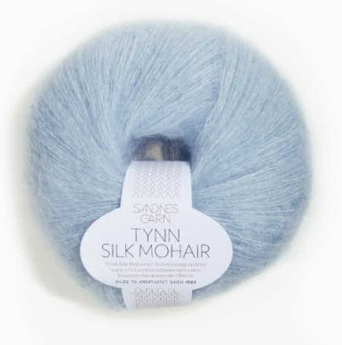 Sandnes Garn Tynn Silk Mohair #6012 Light Blue