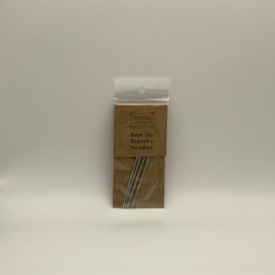 Cocoknits Bent Tapestry Needles
