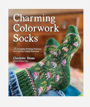 Charming Colorwork Socks - Charlotte Stone