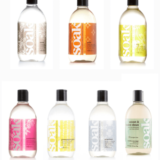 Soak Laundry Soap 3 oz