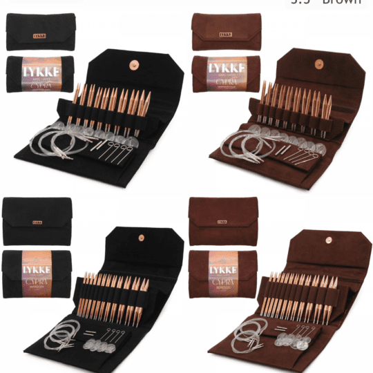 Lykke Cypra Interchangeable Knitting Needles