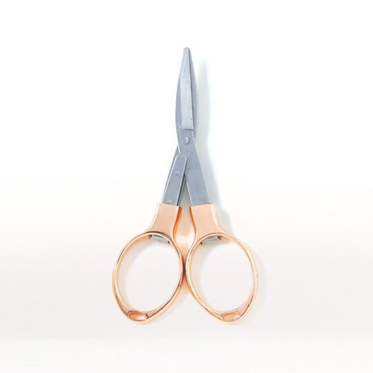 Knitter’s Pride Rose Gold Folding Scissors