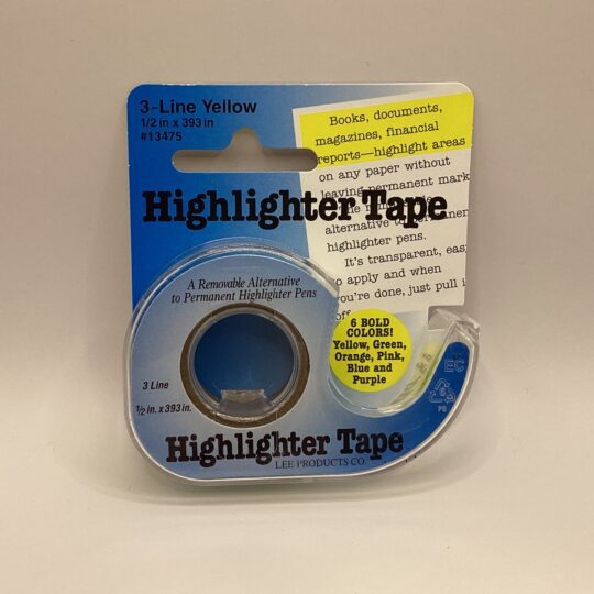 Highlighter Tape