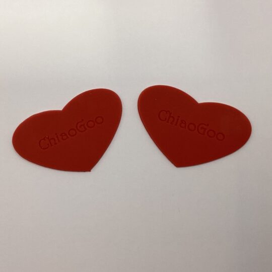 Chiaogoo Cable Rubber Grippers 2/Pkg-2"X1.25"