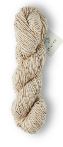 Isager Aran Tweed Colour Sand