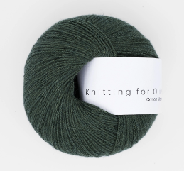 Knitting for Olive Cotton Merino Bottle Green