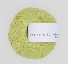Knitting for Olive Merino Lemon Grass