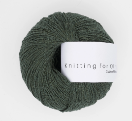 Knitting for Olive Pure Silk Bottle Green