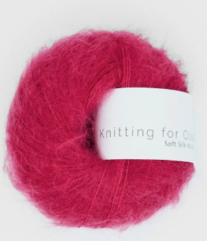 Knitting for Olive Soft Silk Mohair