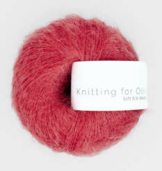 Knitting for Olive Soft Silk Mohair Watermelon