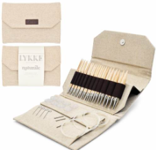 Lykke Naturale 5" Interchangeable Full Set Beige Jute
