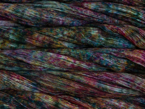 Malabrigo Silkpaca #669 Carnival